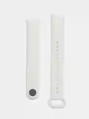 Белый ремешок для Xiaomi Smart Band 8 / Mi band 8