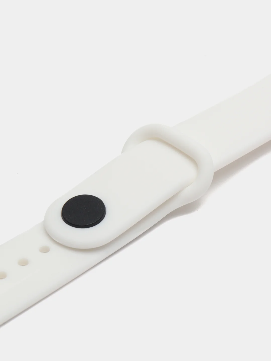 Белый ремешок для Xiaomi Smart Band 8 / Mi band 8