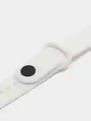Белый ремешок для Xiaomi Smart Band 8 / Mi band 8