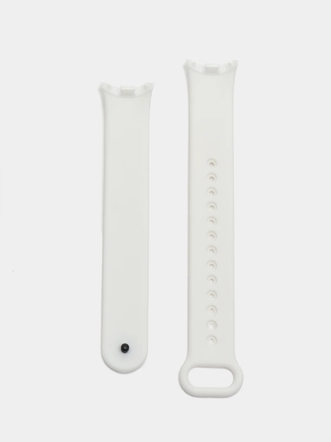 Белый ремешок для Xiaomi Smart Band 8 / Mi band 8
