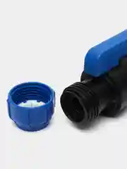 ПНД Кран шаровой компрессионный цанга-цанга разборный 32*32 и 20*20