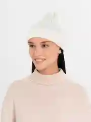 Белый шапка бини женская