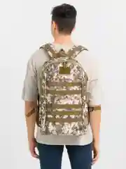 Зеленый рюкзак мужской, спортивный, тактический, хаки