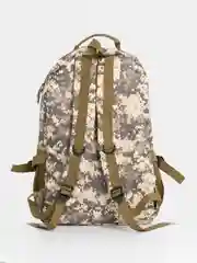Зеленый рюкзак мужской, спортивный, тактический, хаки