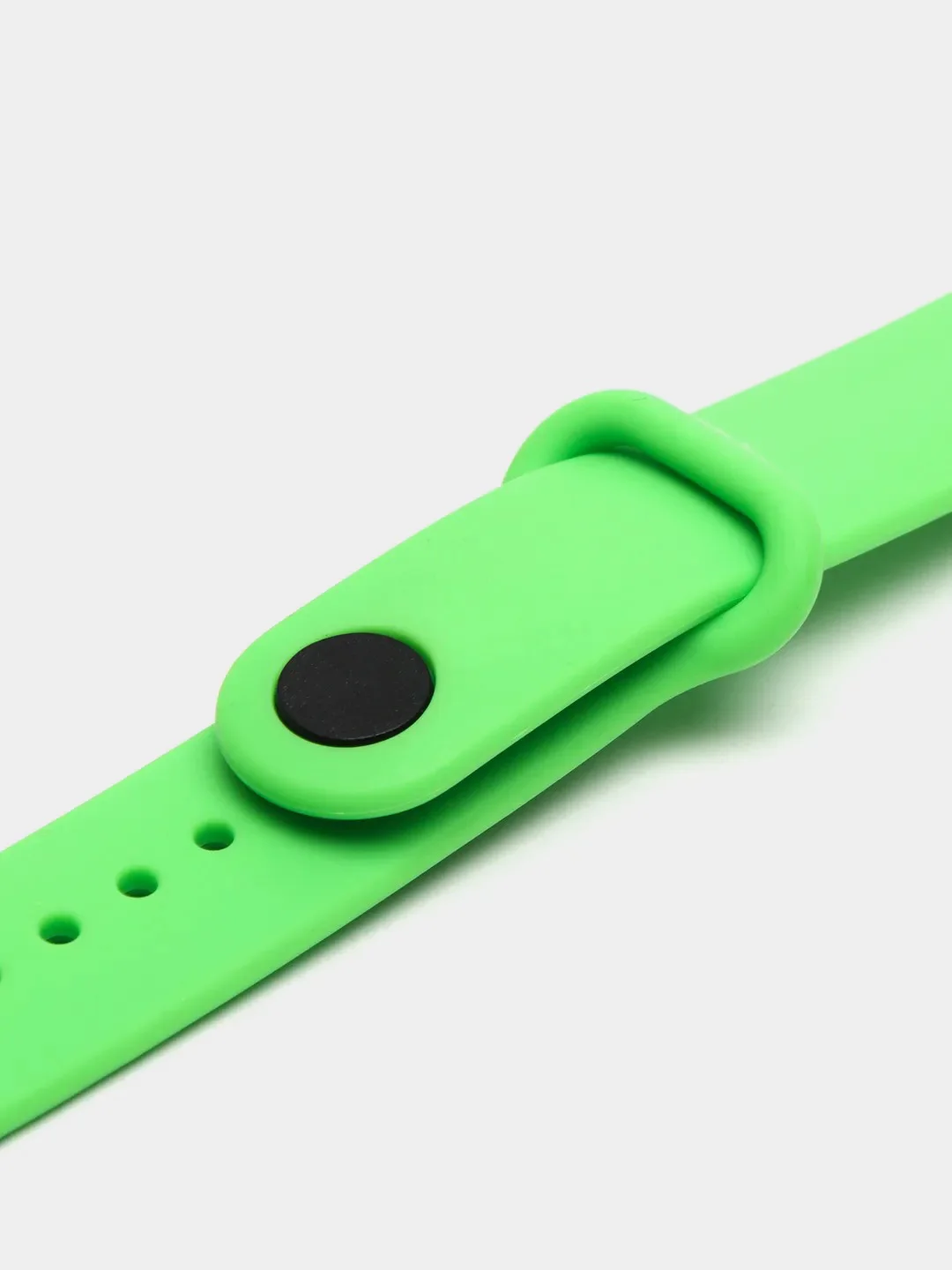 Зеленый ремешок для Xiaomi Smart Band 8 / Mi band 8