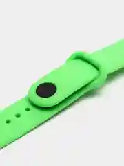 Зеленый ремешок для Xiaomi Smart Band 8 / Mi band 8