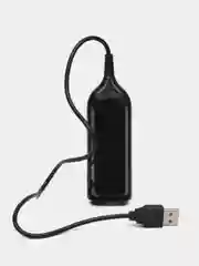 Темно-синий usb HUB Хаб, разветвлитель юсб,