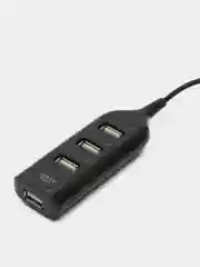 Темно-синий usb HUB Хаб, разветвлитель юсб,