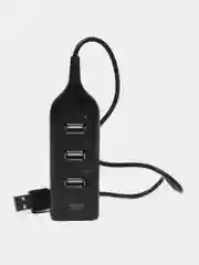 Темно-синий usb HUB Хаб, разветвлитель юсб,
