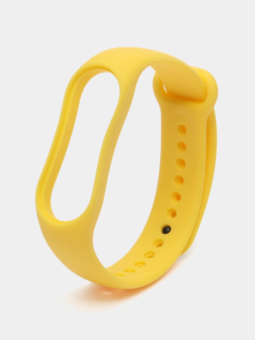 Желтый ремешок для Xiaomi Mi Band 7 / Mi Band 6 / Mi Band 5