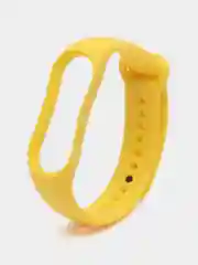 Желтый ремешок для Xiaomi Mi Band 7 / Mi Band 6 / Mi Band 5