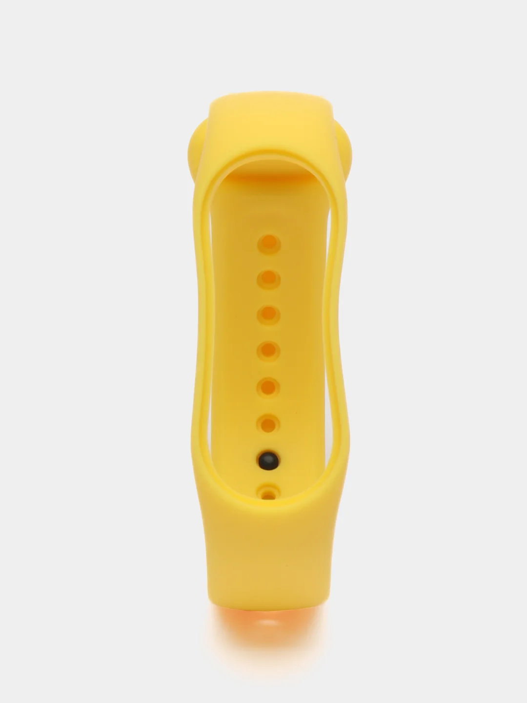 Желтый ремешок для Xiaomi Mi Band 7 / Mi Band 6 / Mi Band 5