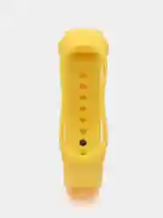 Желтый ремешок для Xiaomi Mi Band 7 / Mi Band 6 / Mi Band 5