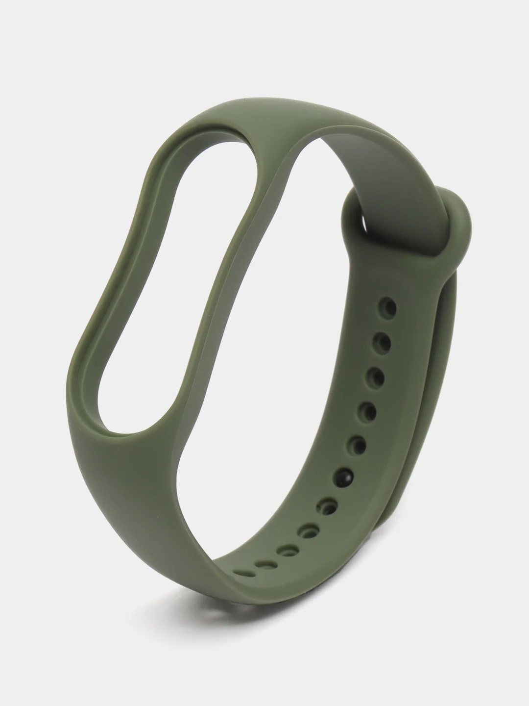 Зелёный хаки ремешок для Xiaomi Mi Band 7 / Mi Band 6 / Mi Band 5