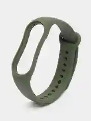 Зелёный хаки ремешок для Xiaomi Mi Band 7 / Mi Band 6 / Mi Band 5