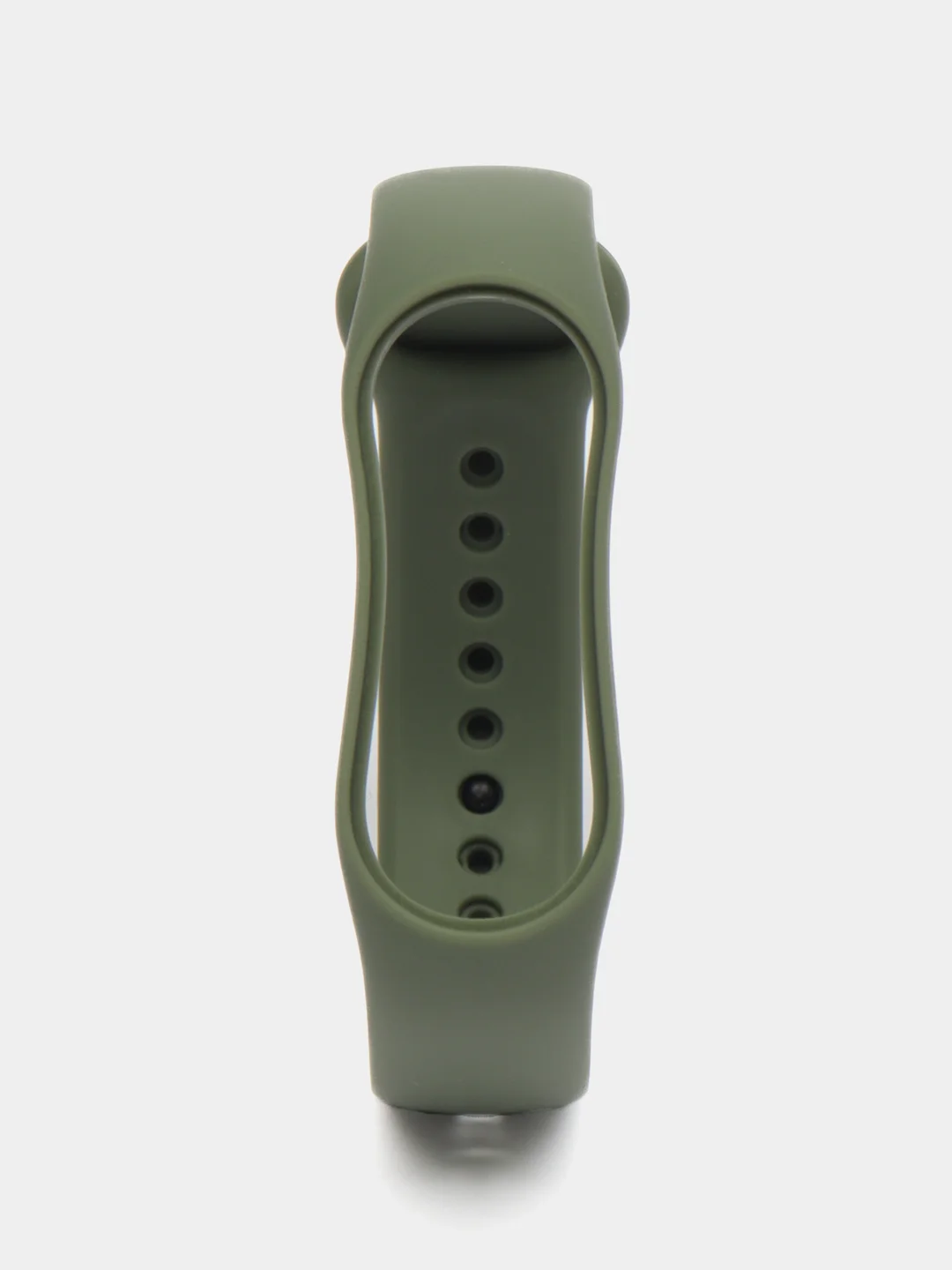 Зелёный хаки ремешок для Xiaomi Mi Band 7 / Mi Band 6 / Mi Band 5
