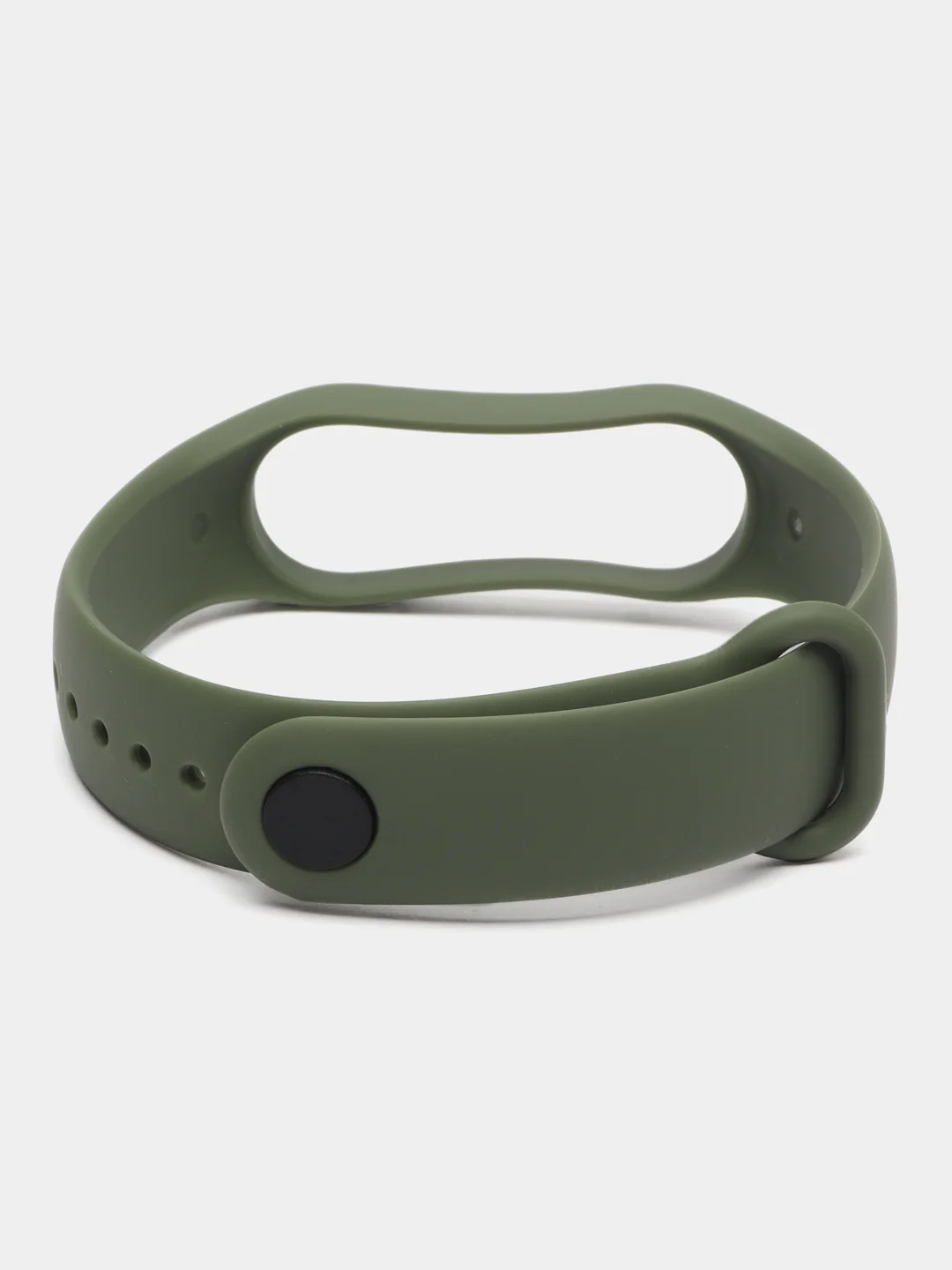 Зелёный хаки ремешок для Xiaomi Mi Band 7 / Mi Band 6 / Mi Band 5