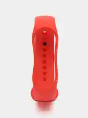 Красный ремешок для Xiaomi Mi Band 7 / Mi Band 6 / Mi Band 5