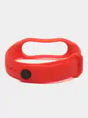 Красный ремешок для Xiaomi Mi Band 7 / Mi Band 6 / Mi Band 5