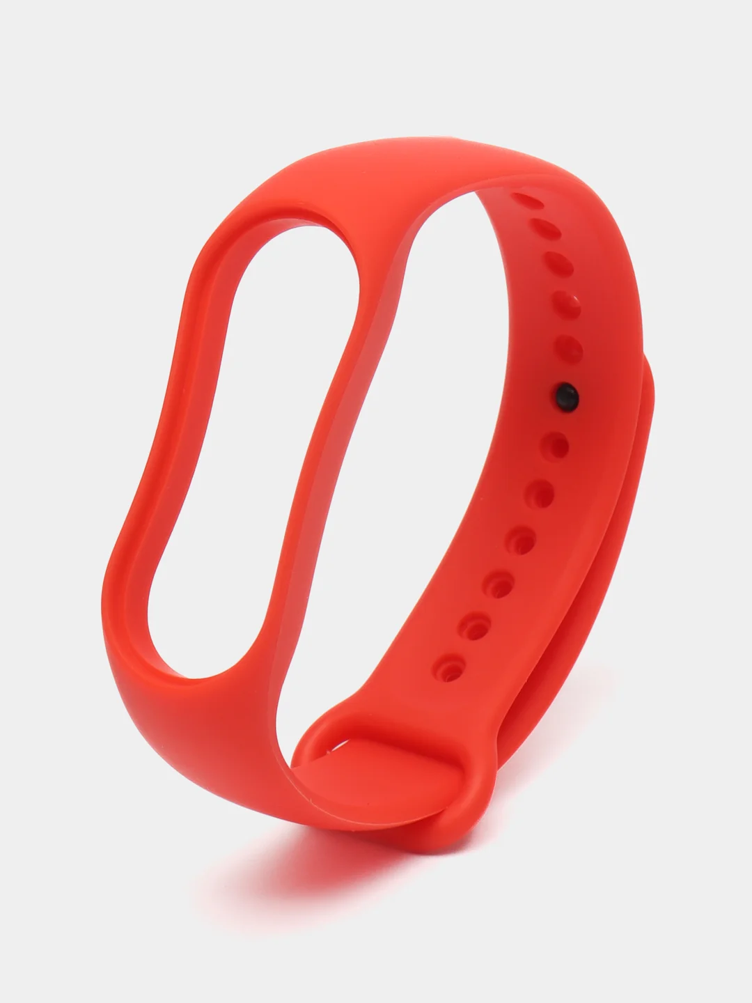 Красный ремешок для Xiaomi Mi Band 7 / Mi Band 6 / Mi Band 5