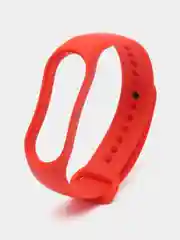 Красный ремешок для Xiaomi Mi Band 7 / Mi Band 6 / Mi Band 5