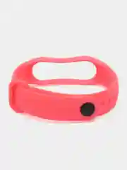 Розовый ремешок для Xiaomi Mi Band 7 / Mi Band 6 / Mi Band 5