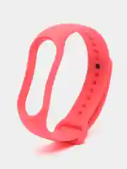 Розовый ремешок для Xiaomi Mi Band 7 / Mi Band 6 / Mi Band 5