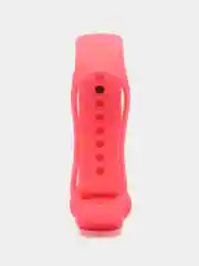 Розовый ремешок для Xiaomi Mi Band 7 / Mi Band 6 / Mi Band 5
