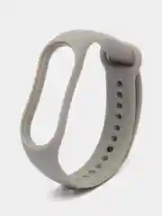 Серый ремешок для Xiaomi Mi Band 7 / Mi Band 6 / Mi Band 5