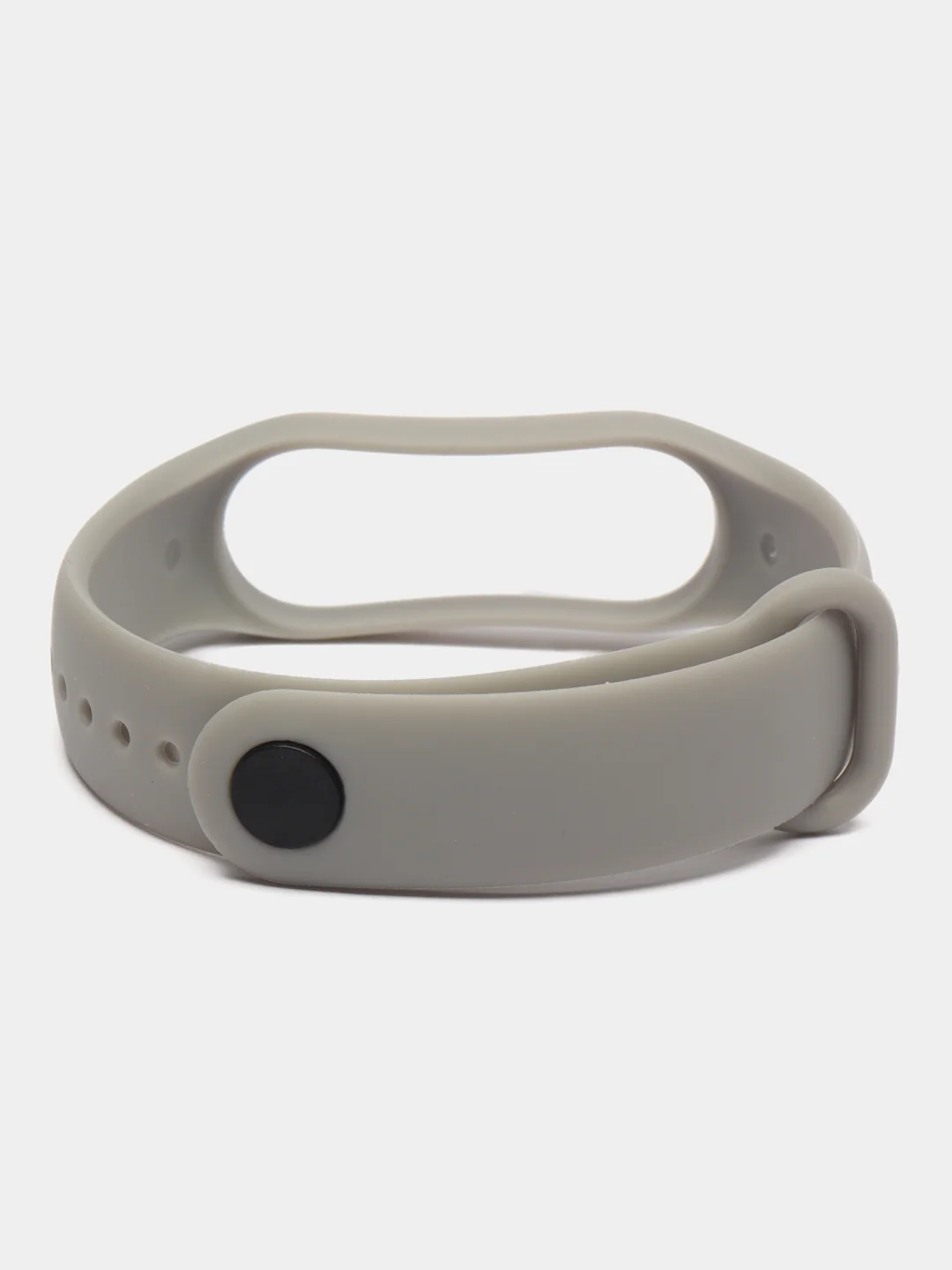 Серый ремешок для Xiaomi Mi Band 7 / Mi Band 6 / Mi Band 5