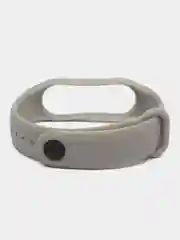 Серый ремешок для Xiaomi Mi Band 7 / Mi Band 6 / Mi Band 5