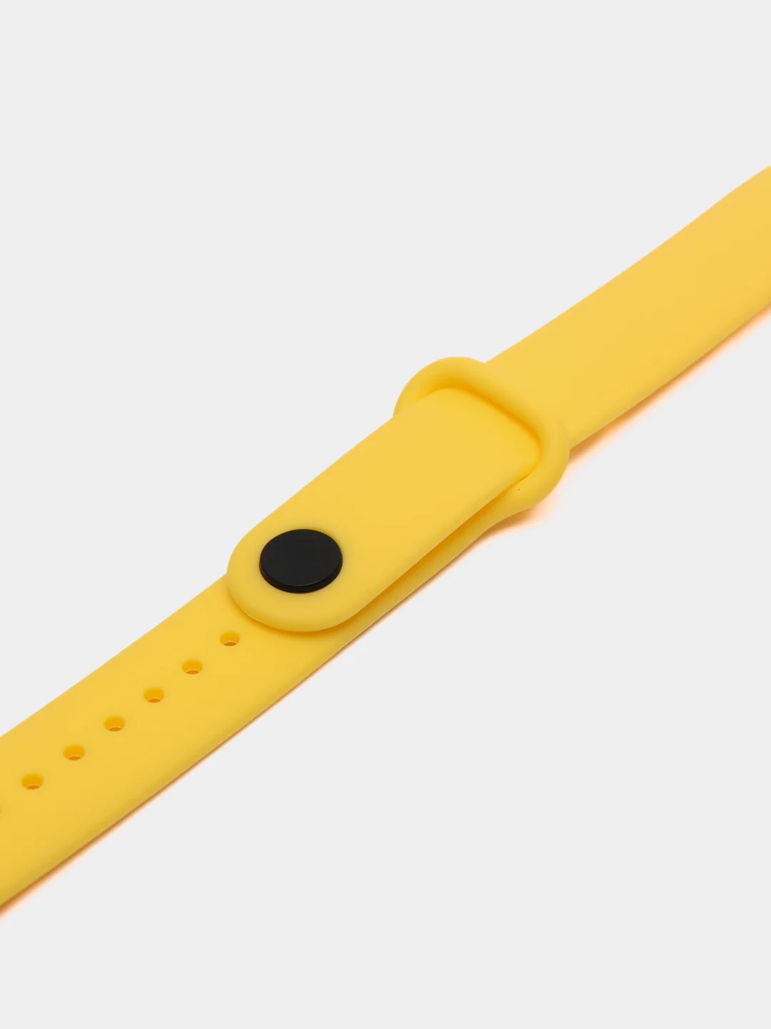 Желтый ремешок для Xiaomi Smart Band 8 / Mi band 8