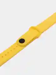Желтый ремешок для Xiaomi Smart Band 8 / Mi band 8