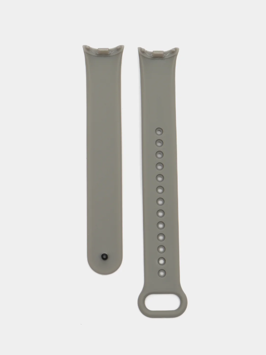 Серый ремешок для Xiaomi Smart Band 8 / Mi band 8