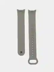 Серый ремешок для Xiaomi Smart Band 8 / Mi band 8