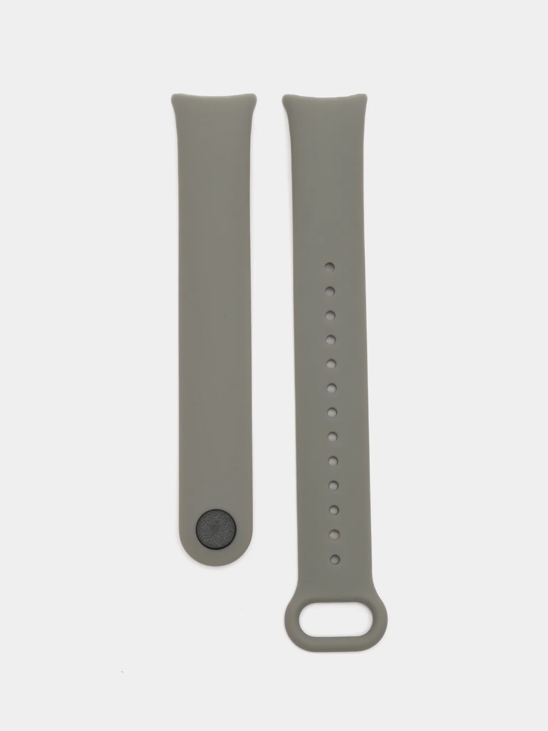 Серый ремешок для Xiaomi Smart Band 8 / Mi band 8