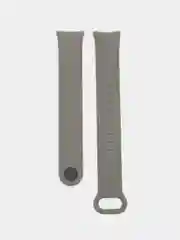 Серый ремешок для Xiaomi Smart Band 8 / Mi band 8