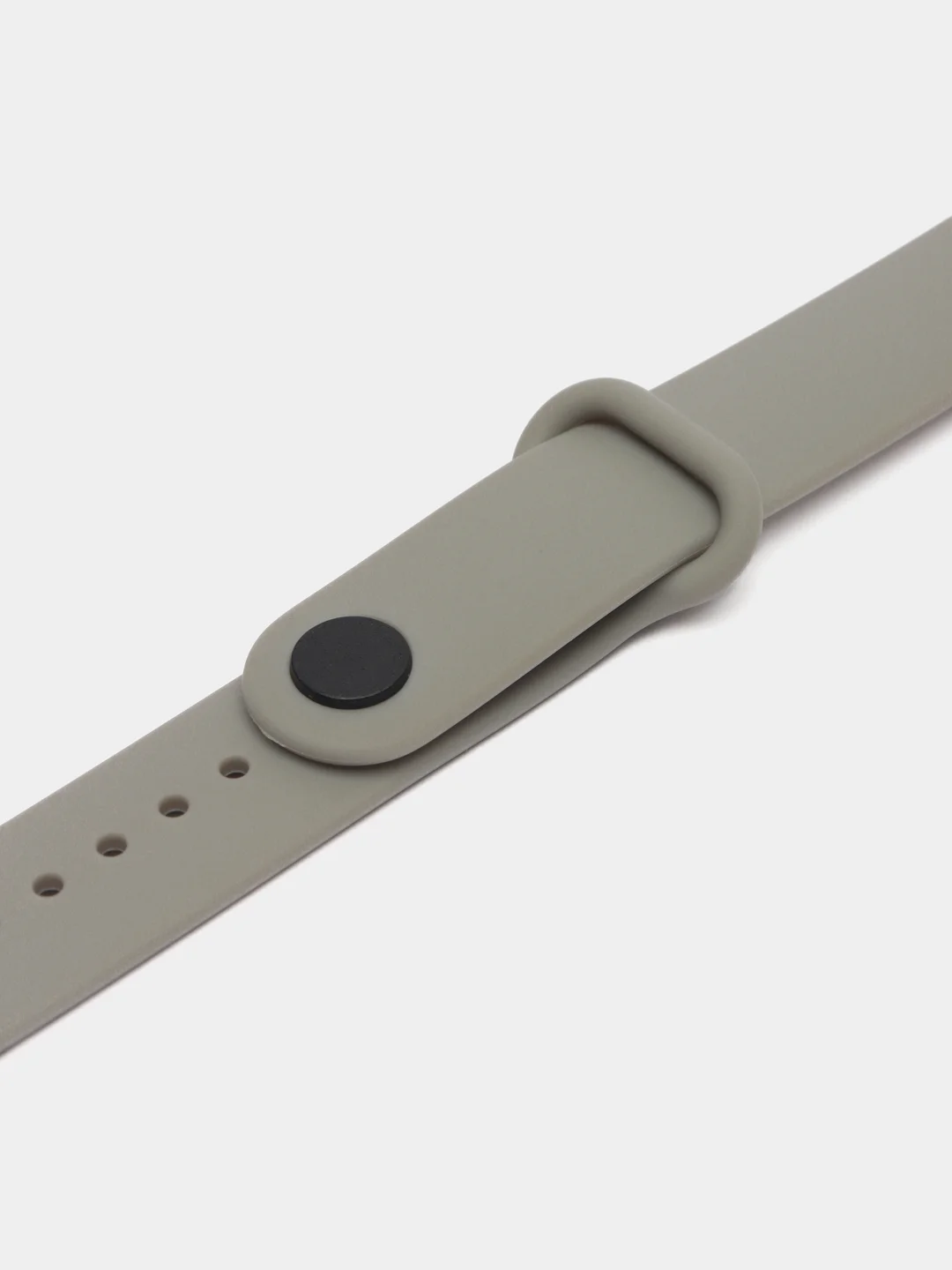 Серый ремешок для Xiaomi Smart Band 8 / Mi band 8