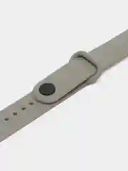 Серый ремешок для Xiaomi Smart Band 8 / Mi band 8