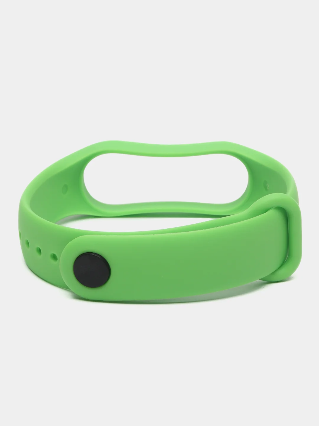 Зеленый ремешок для Xiaomi Mi Band 7 / Mi Band 6 / Mi Band 5