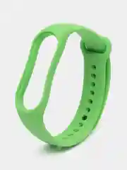 Зеленый ремешок для Xiaomi Mi Band 7 / Mi Band 6 / Mi Band 5