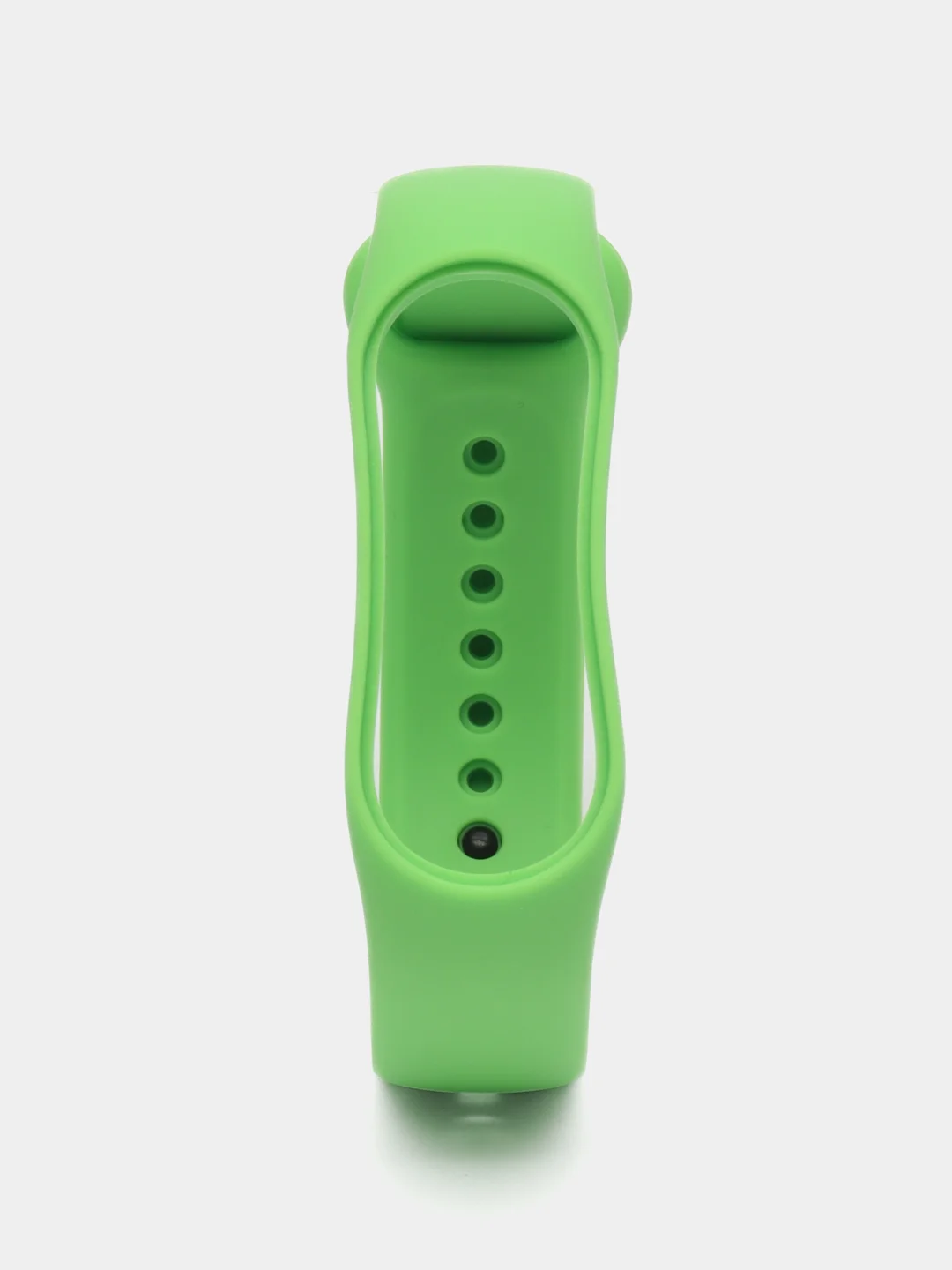 Зеленый ремешок для Xiaomi Mi Band 7 / Mi Band 6 / Mi Band 5