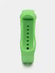 Зеленый ремешок для Xiaomi Mi Band 7 / Mi Band 6 / Mi Band 5