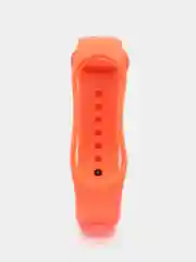 Оранжевый ремешок для Xiaomi Mi Band 7 / Mi Band 6 / Mi Band 5