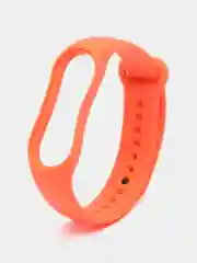 Оранжевый ремешок для Xiaomi Mi Band 7 / Mi Band 6 / Mi Band 5