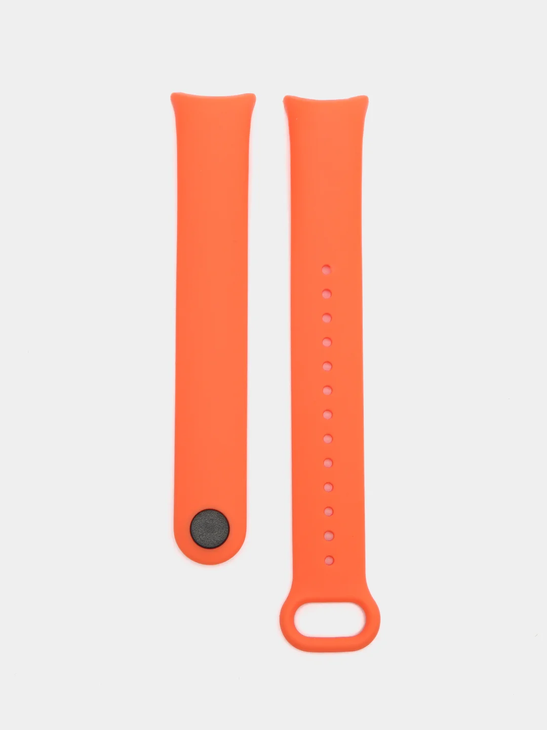 Оранжевый ремешок для Xiaomi Smart Band 8 / Mi band 8