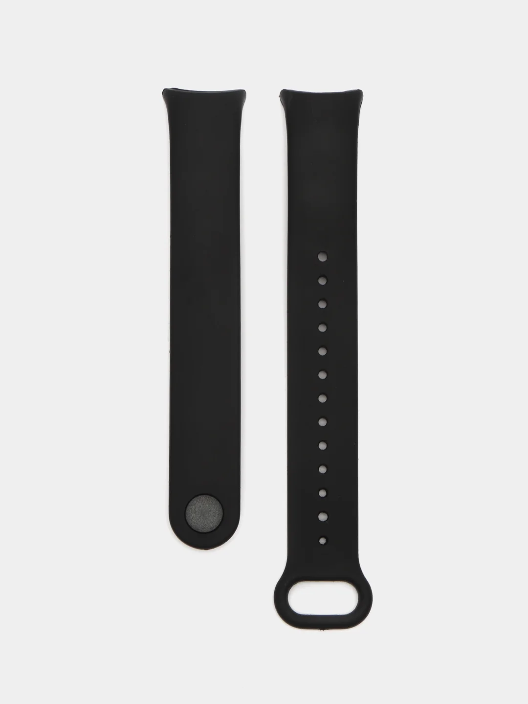 Черный ремешок для Xiaomi Smart Band 8 / Mi band 8