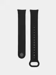 Черный ремешок для Xiaomi Smart Band 8 / Mi band 8