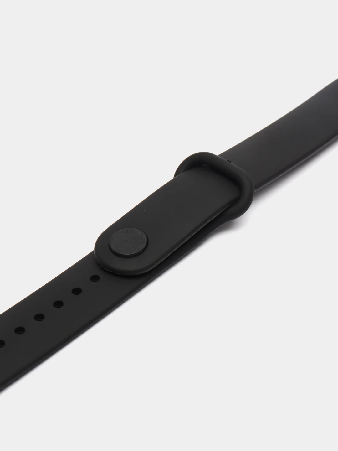 Черный ремешок для Xiaomi Smart Band 8 / Mi band 8