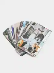 Алый k-pop Stray kids карточки cтрей кидс, карты стрэй кидс кпоп, карты для коллекционирования